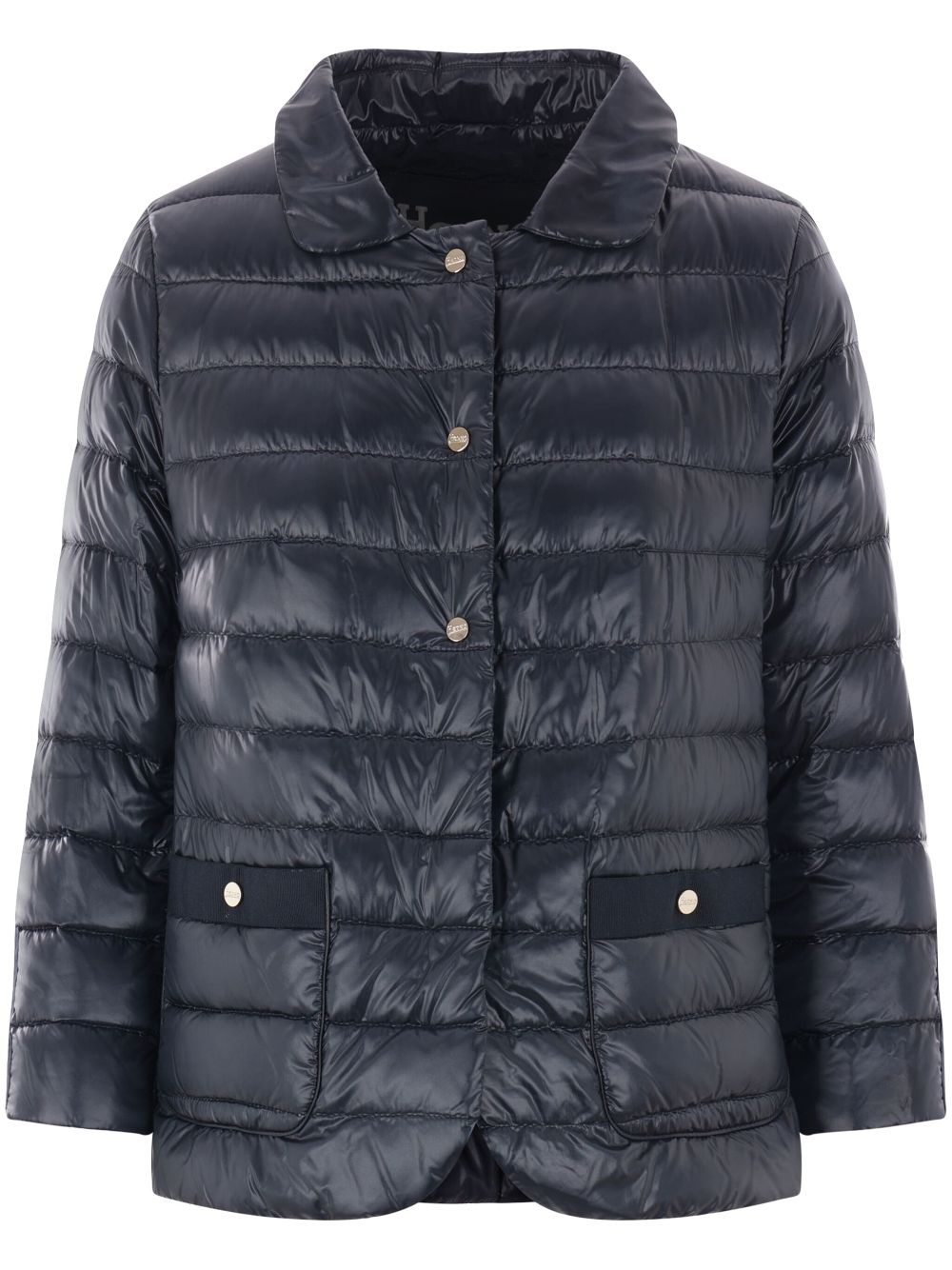 Herno Midnight Blue Quilted Jacket