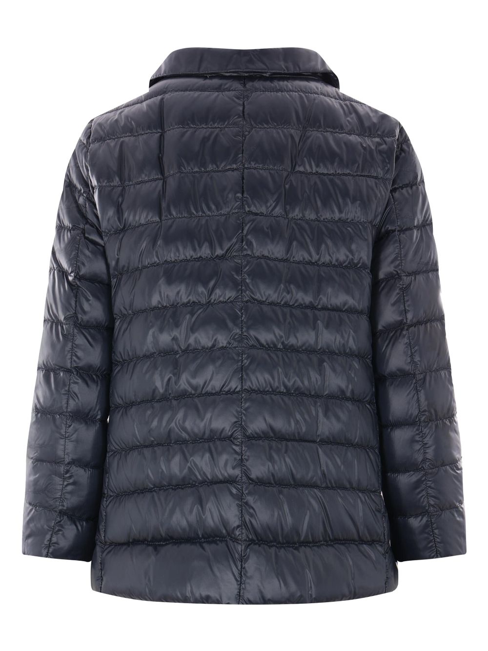 Herno Midnight Blue Quilted Jacket