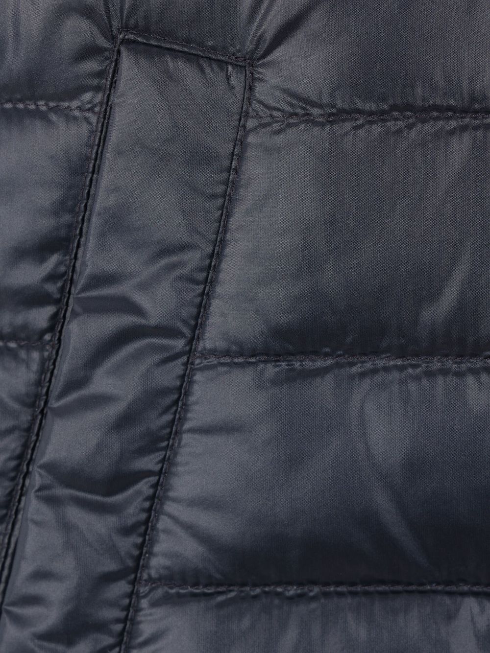 Herno Navy Blue Quilted Vest