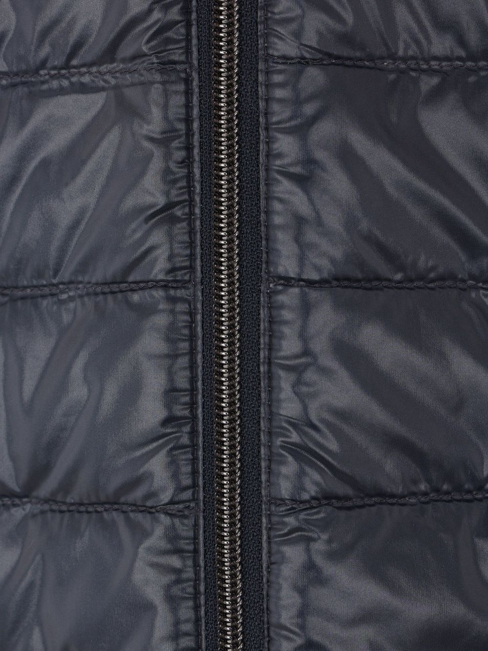 Herno Navy Blue Quilted Vest