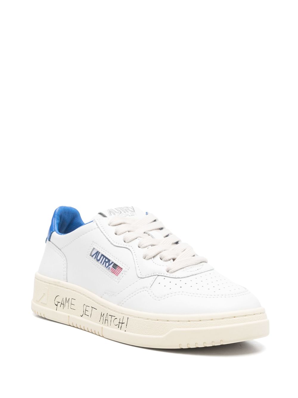 AUTRY Medalist Low Sneakers Blue