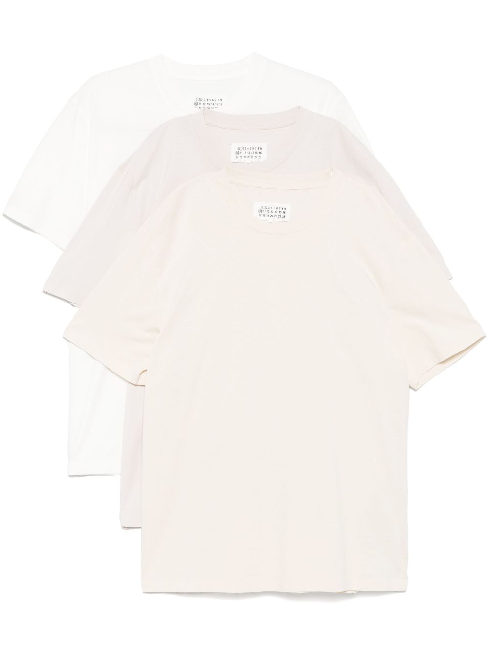 Maison Margiela Tripack Cotton T-shirts