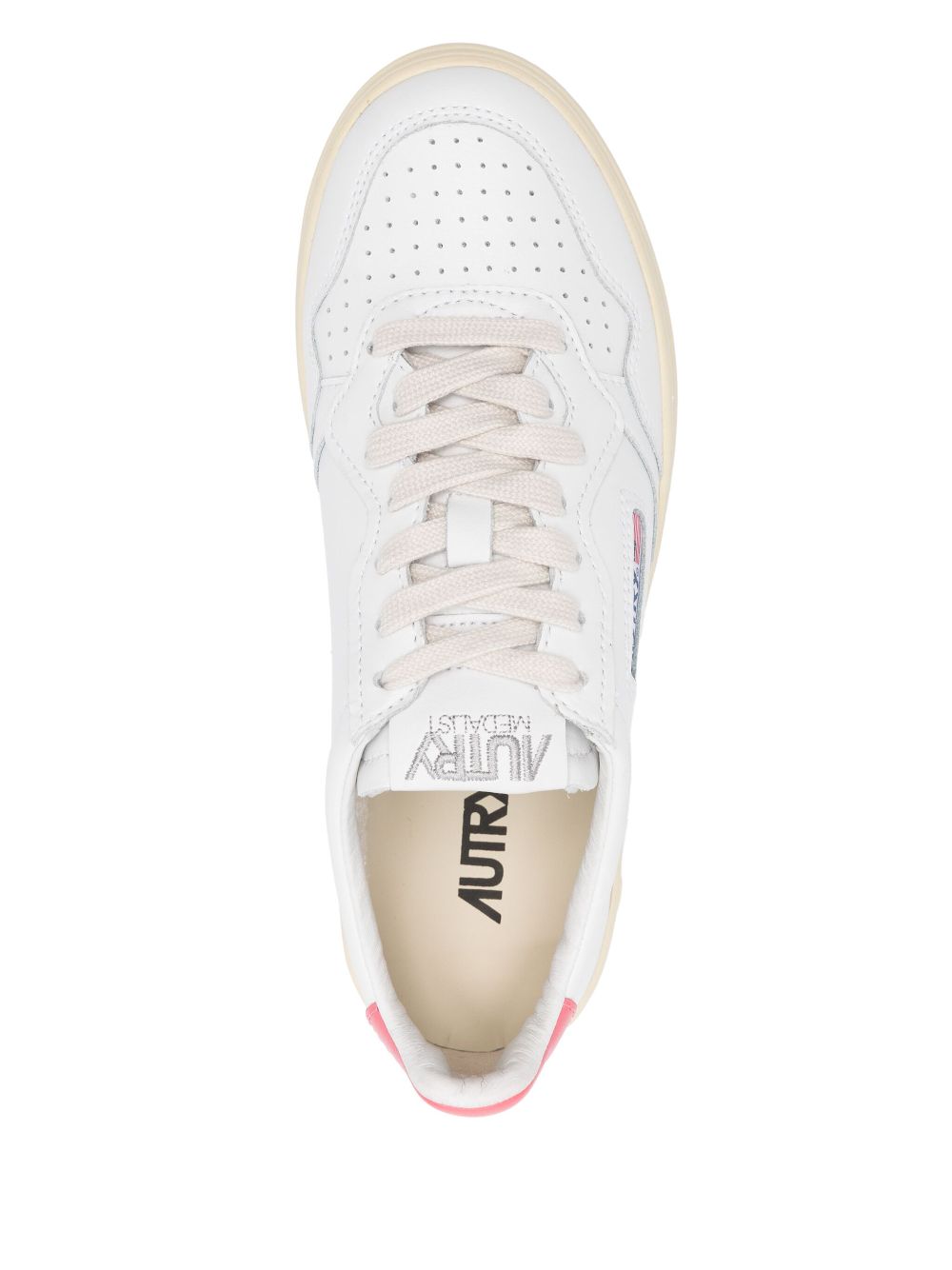 AUTRY Medalist Low Sneakers Fuchsia