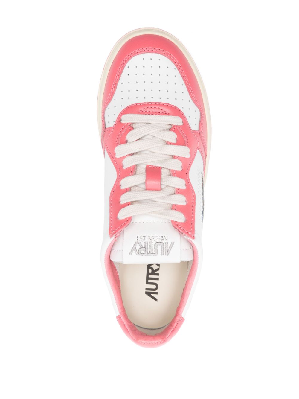 AUTRY Medalist Low Sneakers White