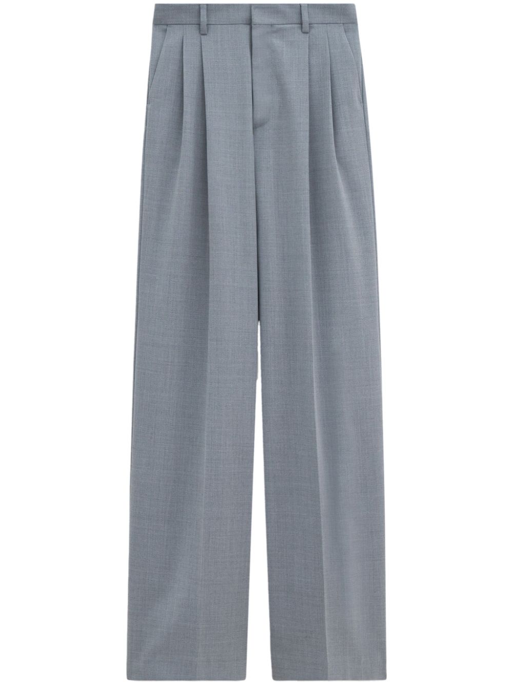 FILIPPA K Darcey Wool Trousers In Grey