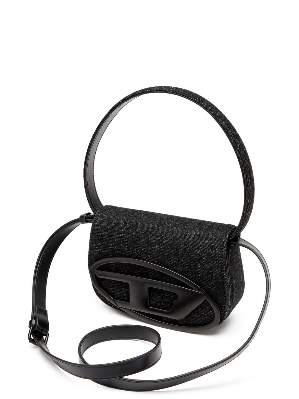 Diesel 1DR Shoulder Bag Black