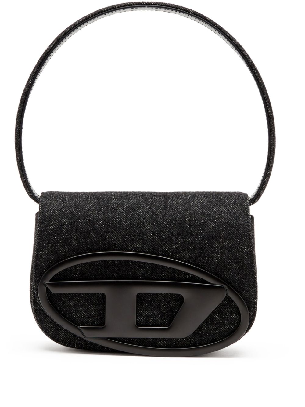 Diesel 1DR Shoulder Bag Black