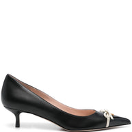 Valentino Garavani Leather Pumps - Black