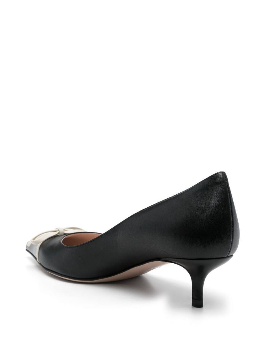 Valentino Garavani Leather Pumps - Black