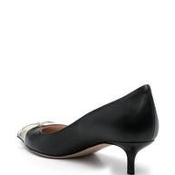 Valentino Garavani Leather Pumps - Black