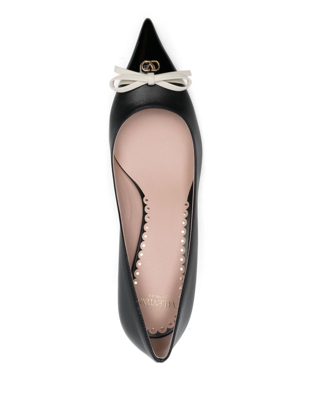 Valentino Garavani Leather Pumps - Black
