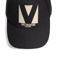 Valentino Garavani Chez Valentino Baseball Cap - Black