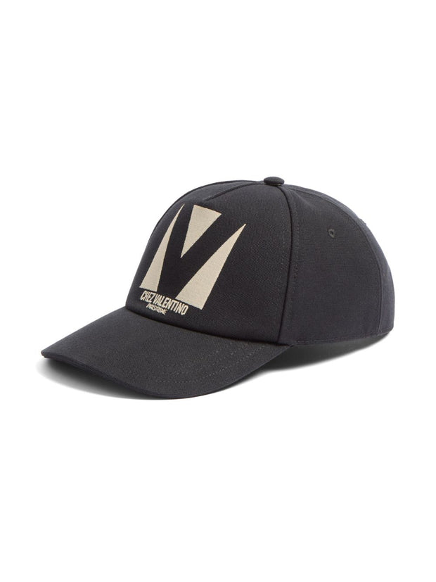 Valentino Garavani Chez Valentino Baseball Cap - Black