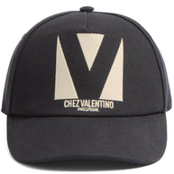 Valentino Garavani Chez Valentino Baseball Cap - Black