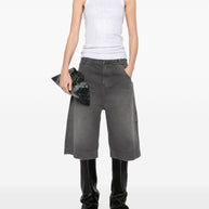 The Attico Embellished Tank Top - White
