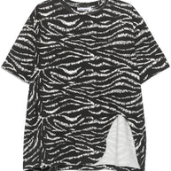The Attico Black And White T-shirt