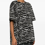 The Attico Black And White T-shirt