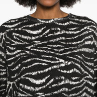 The Attico Black And White T-shirt