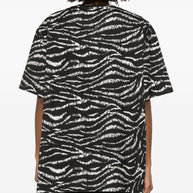 The Attico Black And White T-shirt