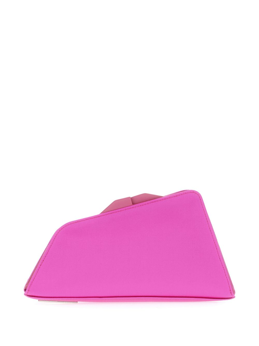 The Attico 8:30PM Clutch Fuchsia