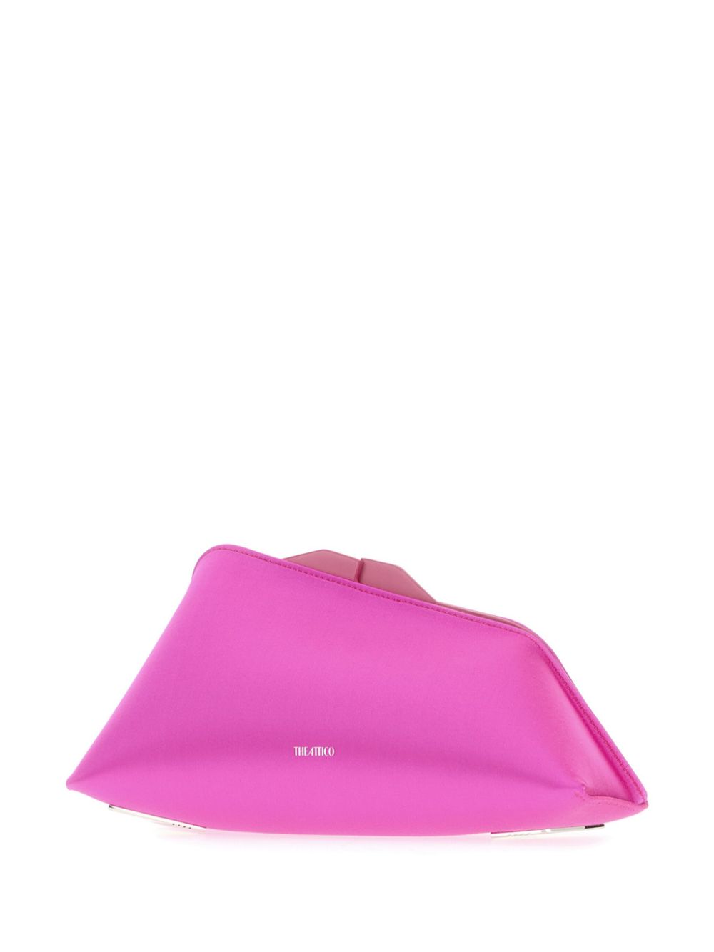 The Attico 8:30PM Clutch Fuchsia