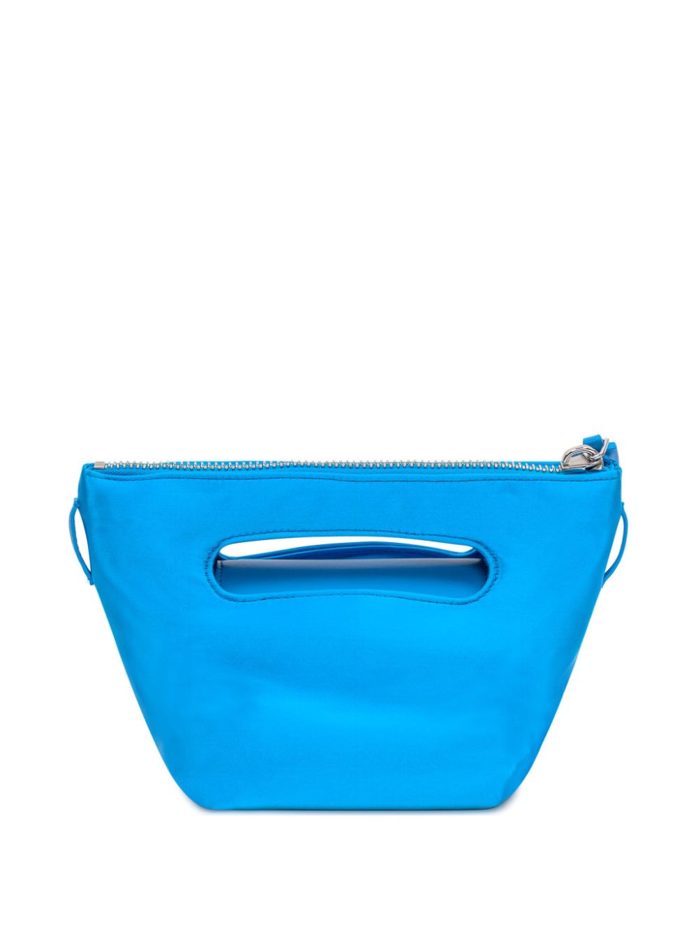 The Attico ''Via Dei Giardini 15'' Blue Tote Bag