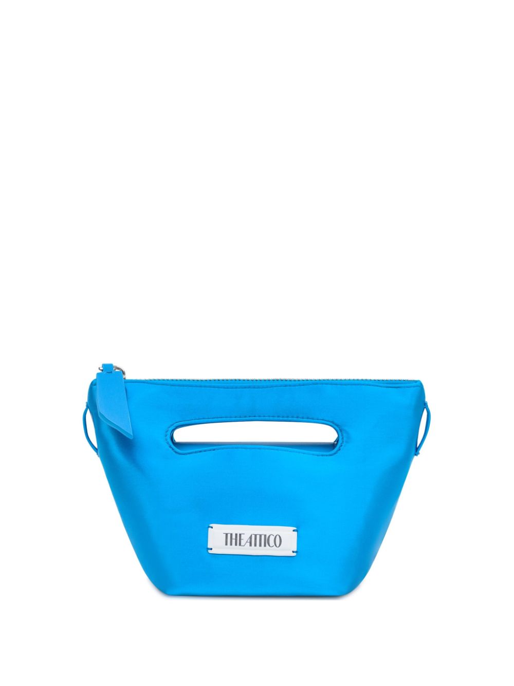 The Attico ''Via Dei Giardini 15'' Blue Tote Bag