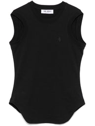 The Attico Black Tank Top