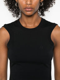 The Attico Black Tank Top