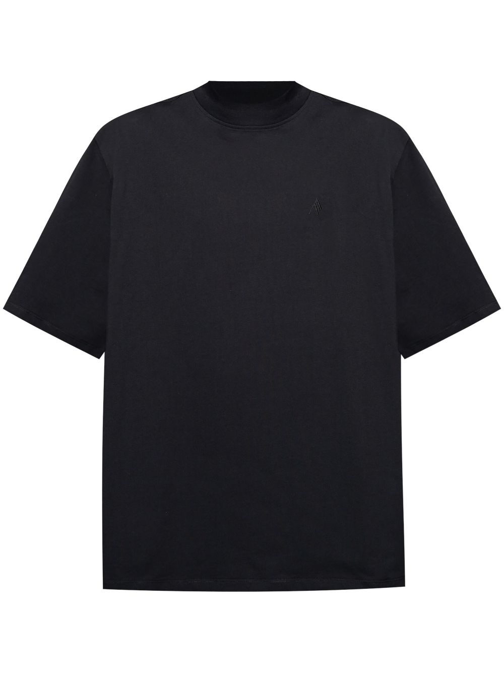 The Attico Cotton T-shirt Black