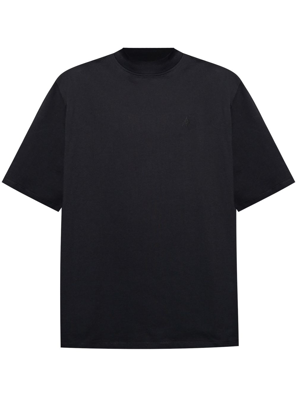 The Attico T-shirts And Polos Black