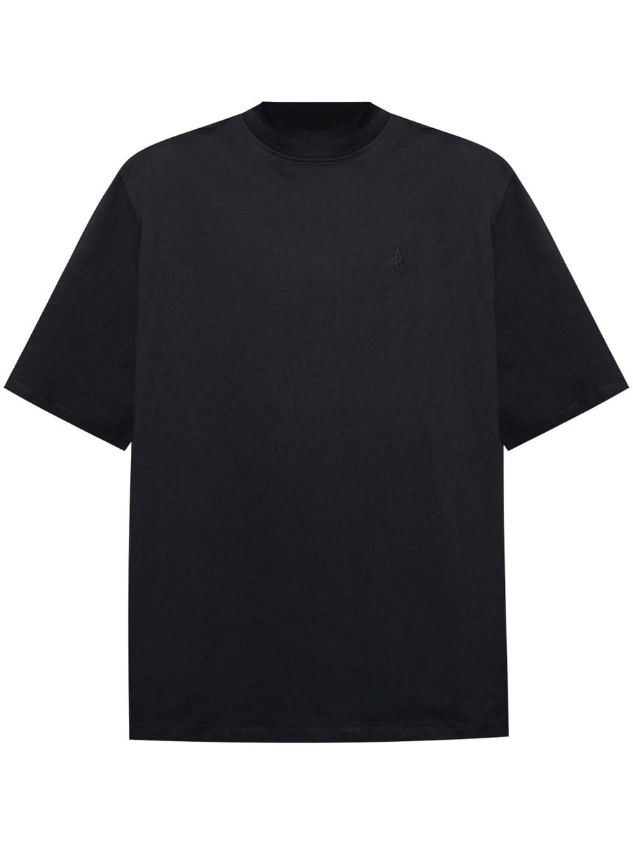 The Attico T-shirts And Polos Black