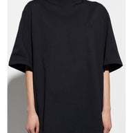 The Attico T-shirts And Polos Black