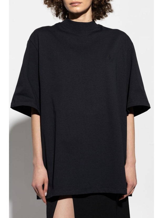 The Attico T-shirts And Polos Black