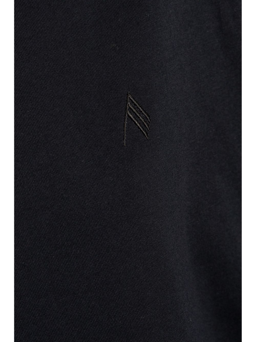 The Attico T-shirts And Polos Black
