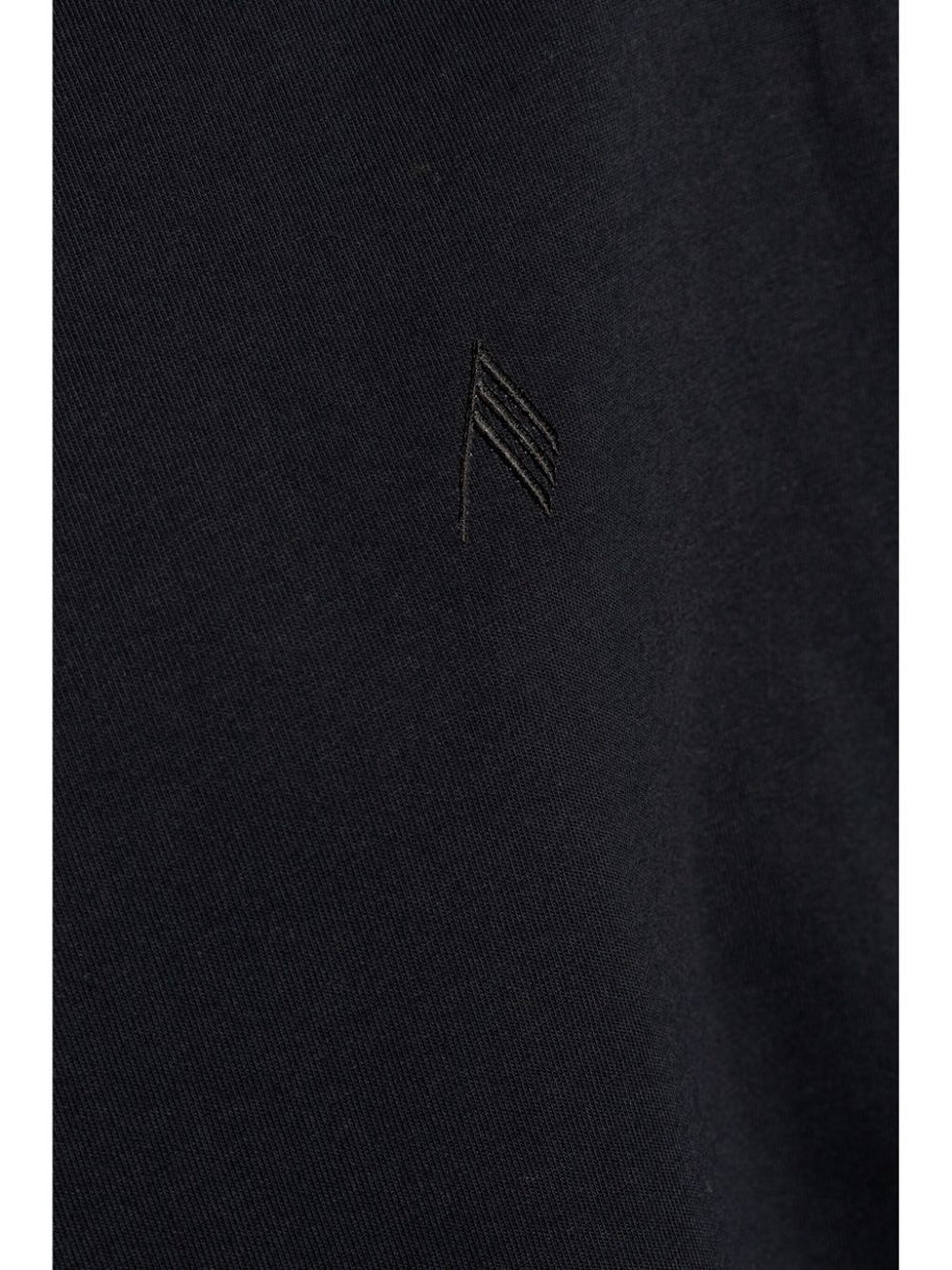 The Attico T-shirts And Polos Black