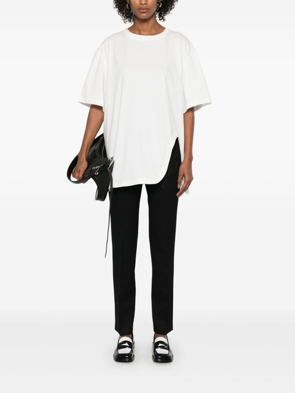 The Attico Oversized T-shirt White