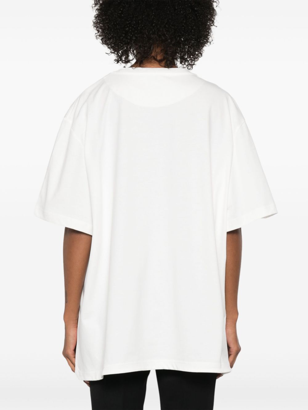 The Attico Oversized T-shirt White