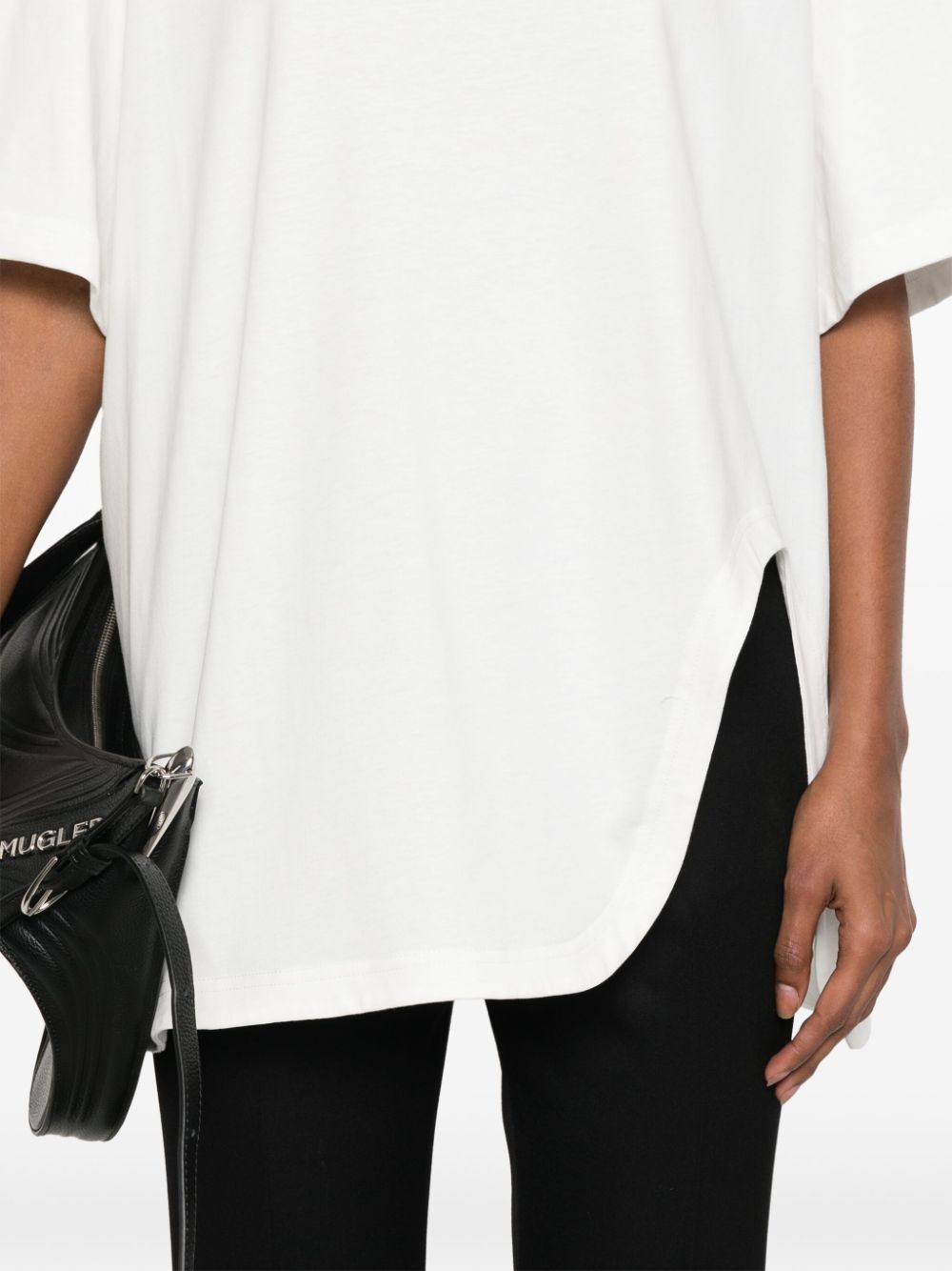 The Attico Oversized T-shirt White