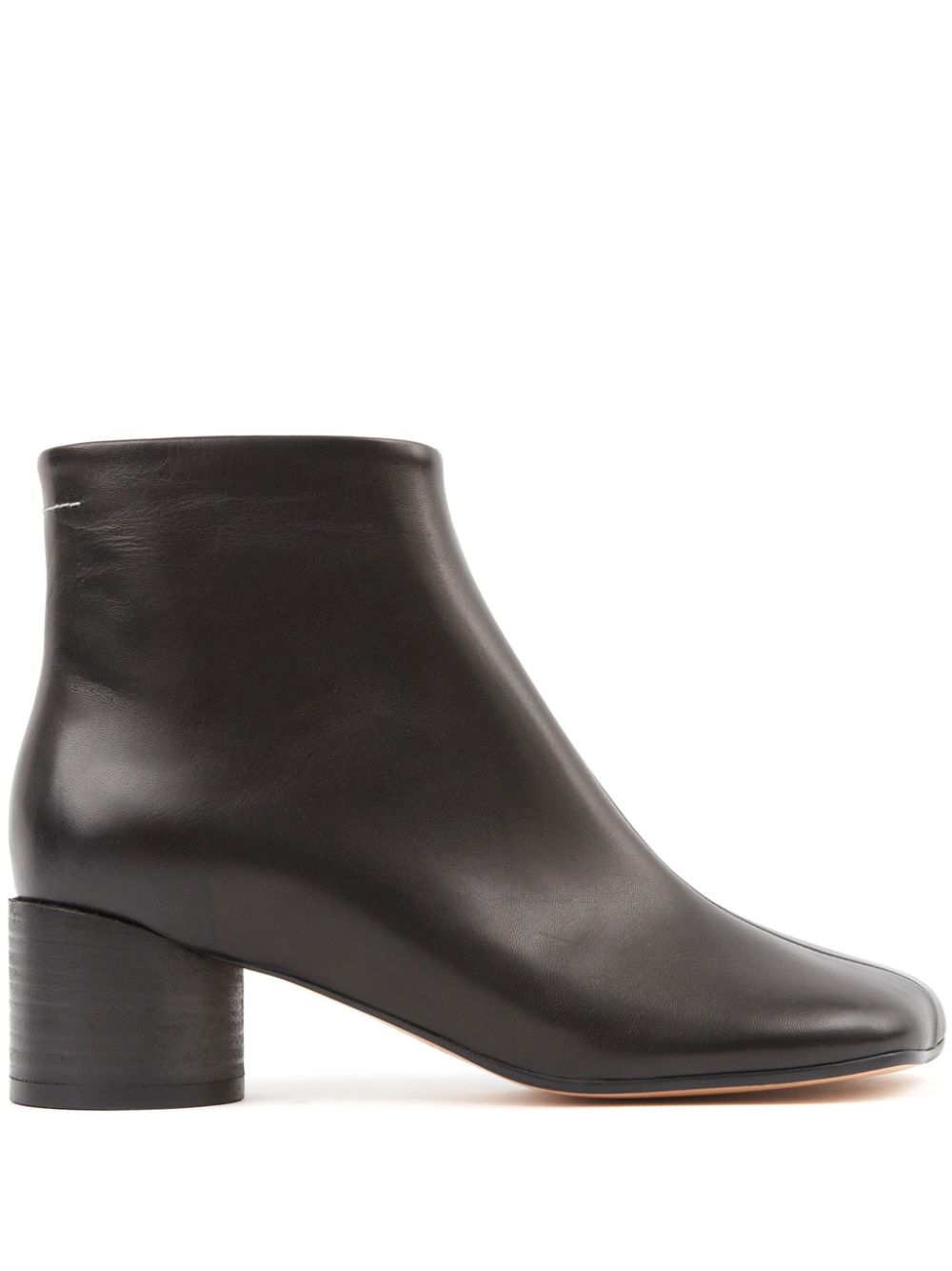 MM6 Maison Margiela Tabi Ankle Boots Black