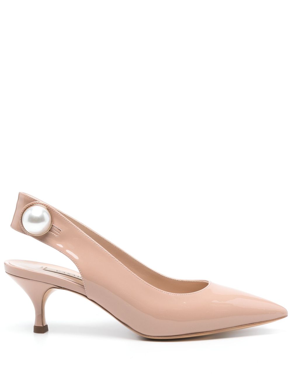 Casadei Slingback Pumps Beige