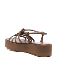 Gianvito Rossi Sandals Leather Brown
