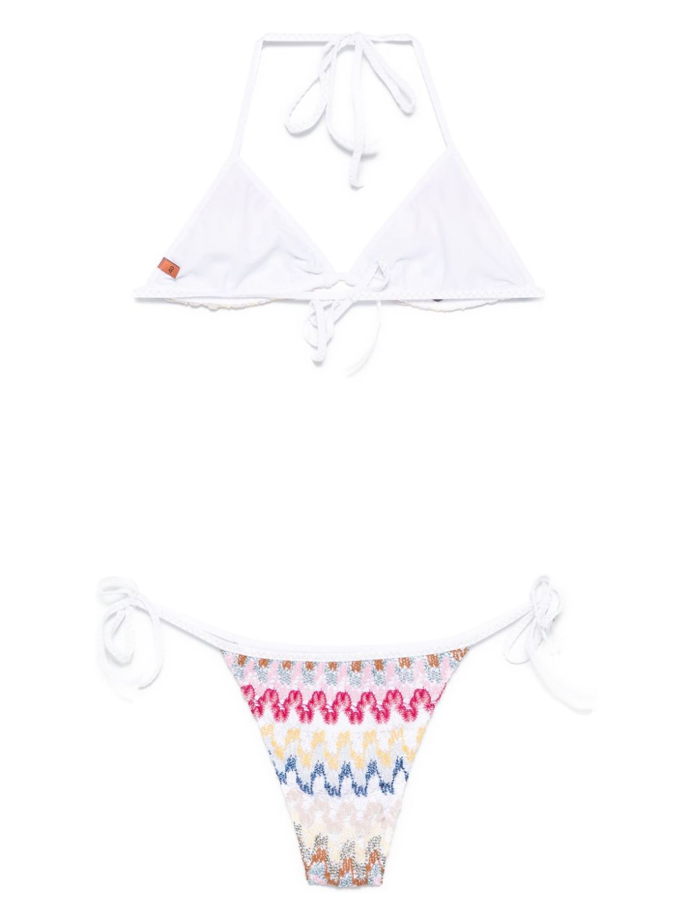 MISSONI BEACHWEAR PRE Bikini Set White