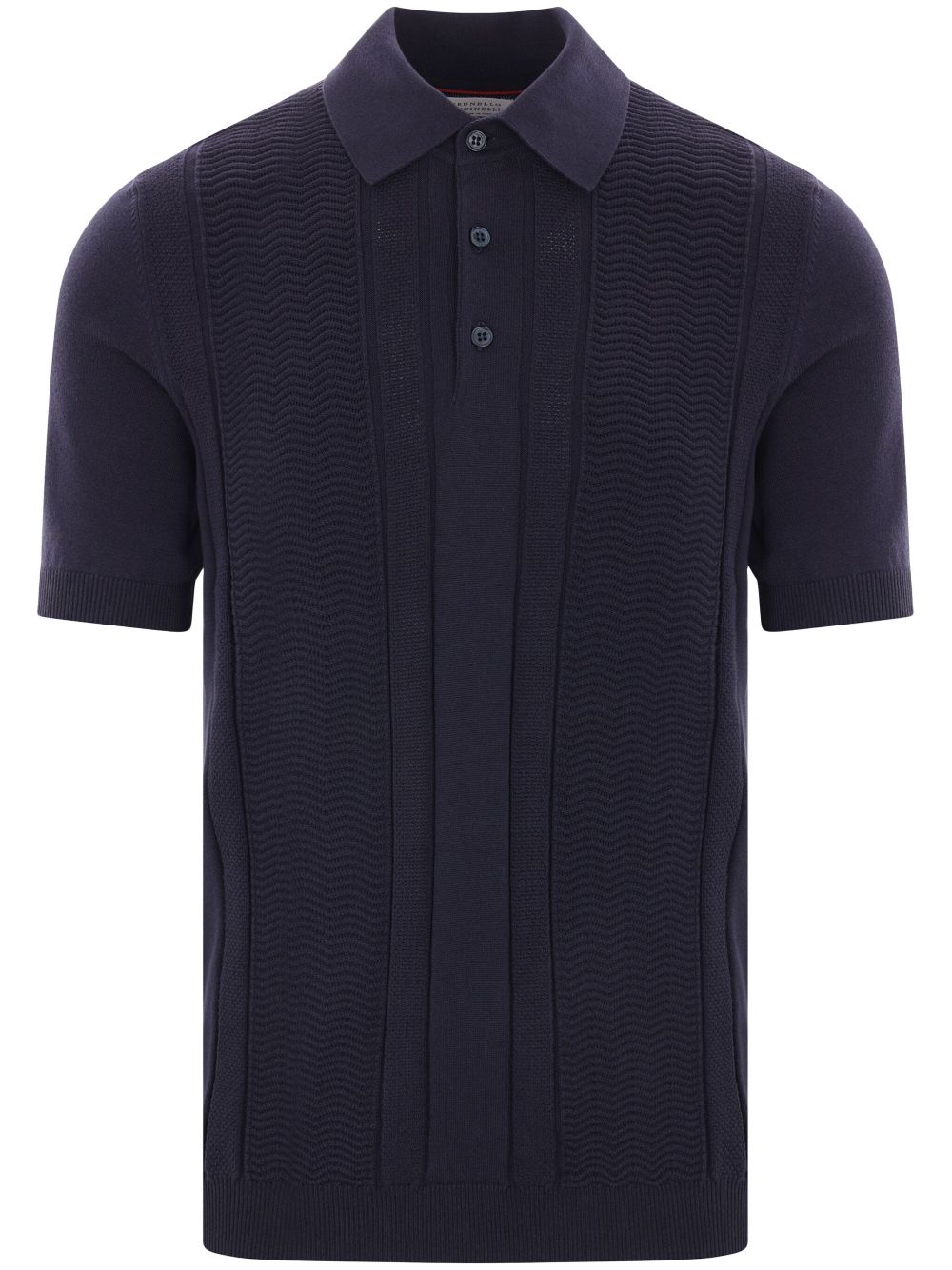 Brunello Cucinelli Polo Shirt Blue