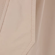 Brunello Cucinelli Hooded Double Breasted Coat In Beige