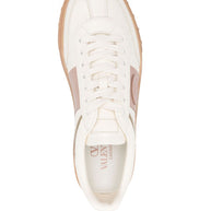Valentino Garavani  UpVillage Leather Sneakers - Ivory