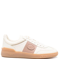 Valentino Garavani  UpVillage Leather Sneakers - Ivory
