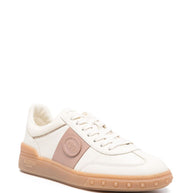 Valentino Garavani  UpVillage Leather Sneakers - Ivory