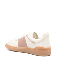 Valentino Garavani  UpVillage Leather Sneakers - Ivory