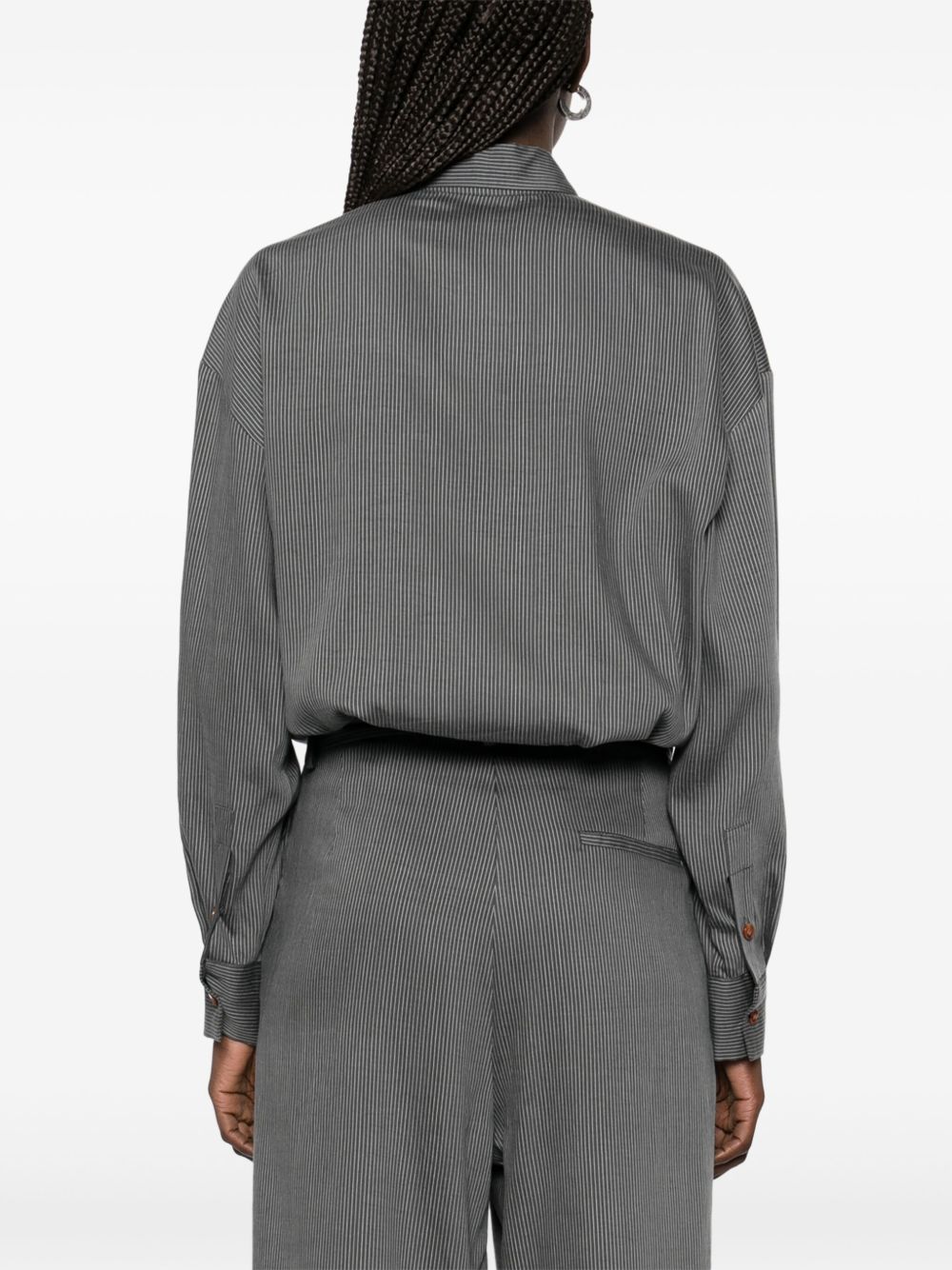 Alysi Jumpsuit In Grey